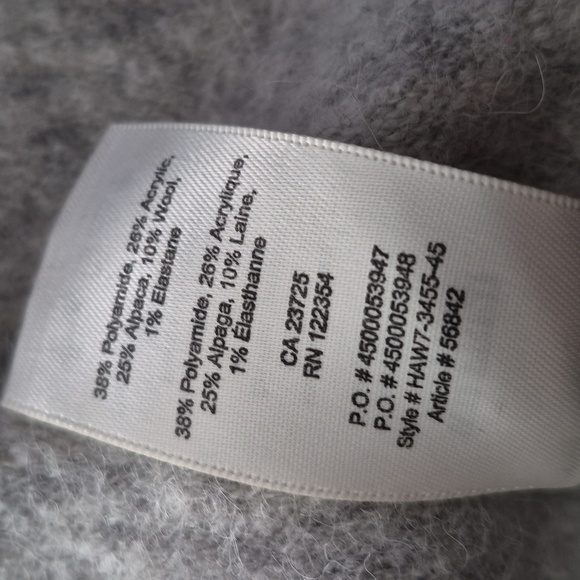 Wilfred Free Alpaca Fei Fei Sweater. Size XS - Picture 5 of 6